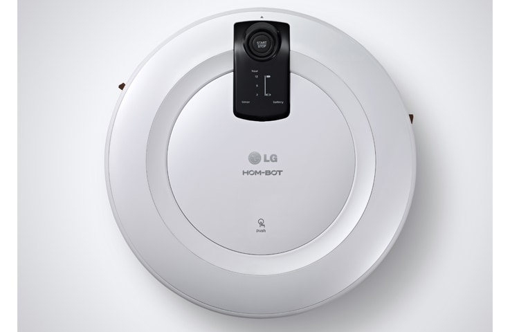 LG Un véritable aspirateur… robot, LG VR1012W