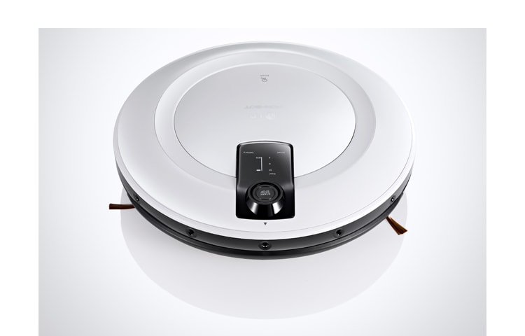 LG Un véritable aspirateur… robot, LG VR1012W