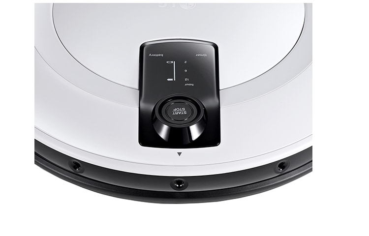 LG Un véritable aspirateur… robot, LG VR1012W