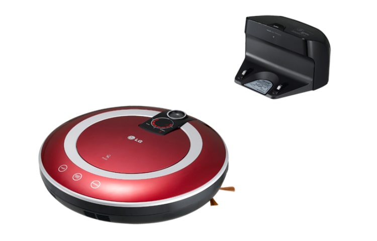 LG Hom-Bot VR1027R, LG VR1027R