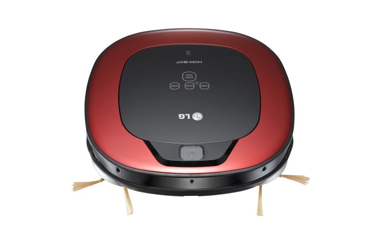 LG HOM-BOT SQUARE TURBO | Smart Inverter Motor™ | Batterie Lithium | 60 dB | Deux caméras, LG VR8600RB