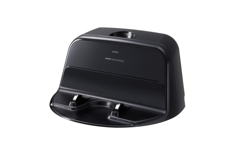 LG HOM-BOT SQUARE TURBO + | connecté WIFI | Batterie Lithium | 60 dB | Deux caméras | Brosse spéciale poils d'animaux | lingettes microfibre, LG VR9627PG