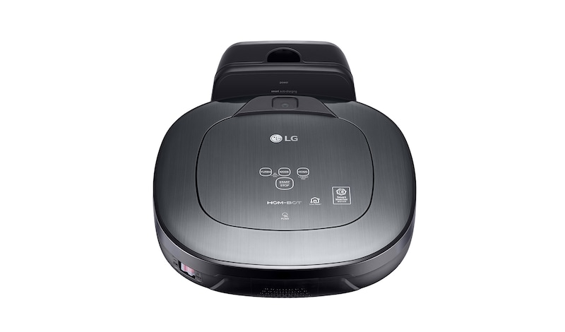 LG HOM-BOT SQUARE TURBO +| Connecté | HOME GUARD™ | HOME VIEW ™ | Caméra de surveillance | Brosse spéciale animaux, LG VR9647PS