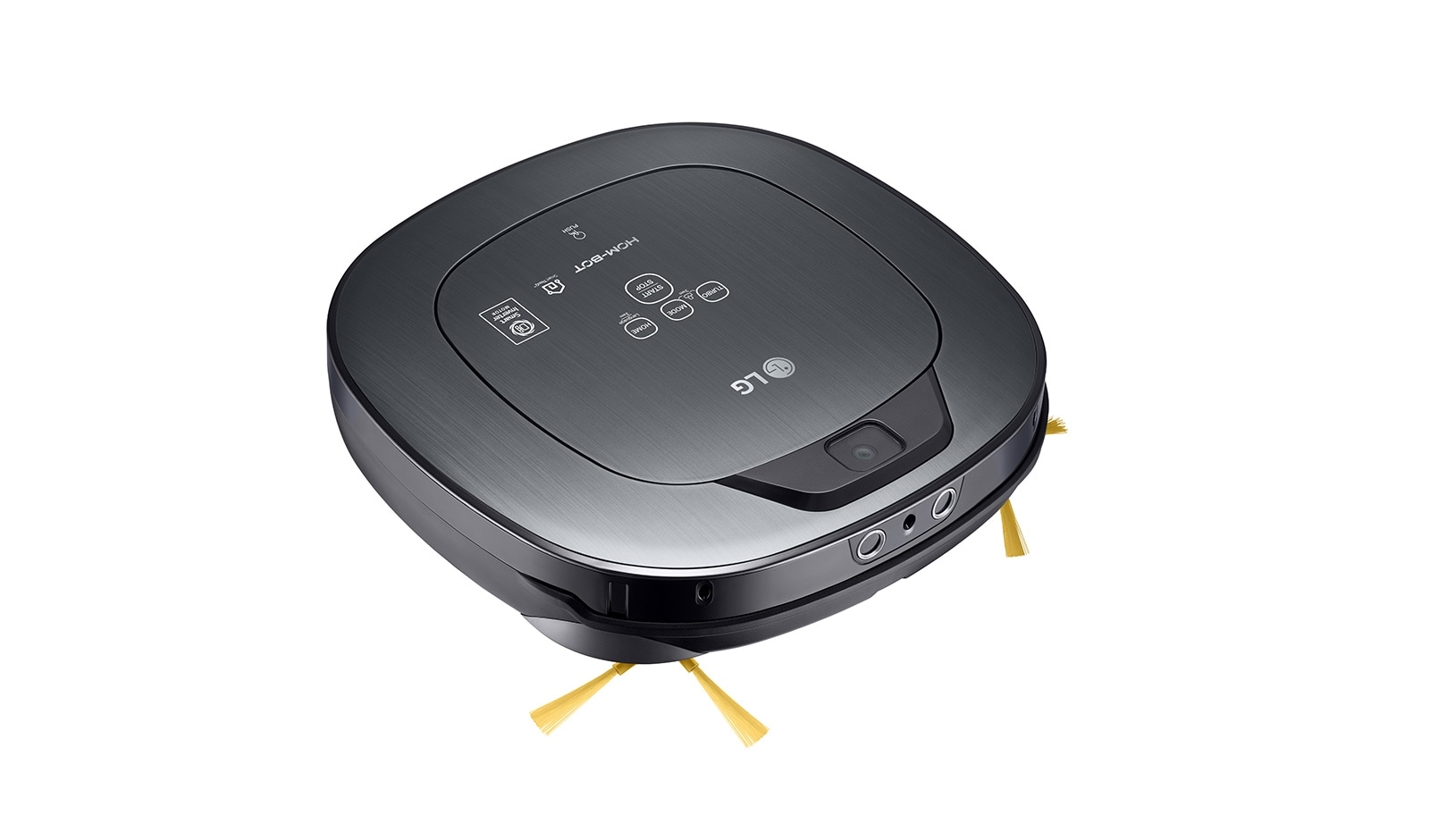 LG HOM-BOT SQUARE TURBO +| Connecté | HOME GUARD™ | HOME VIEW ™ | Caméra de surveillance | Brosse spéciale animaux, LG VR9647PS