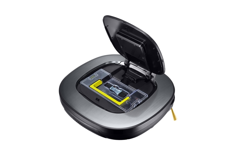 LG HOM-BOT SQUARE TURBO +| Connecté | HOME GUARD™ | HOME VIEW ™ | Caméra de surveillance | Brosse spéciale animaux, LG VR9647PS