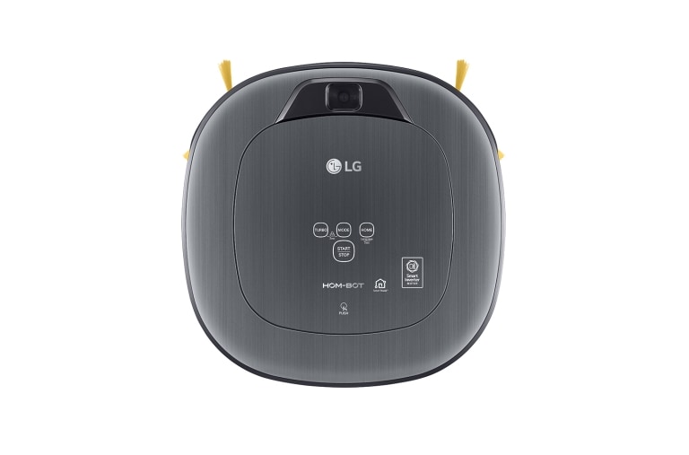 LG HOM-BOT SQUARE TURBO +| Connecté | HOME GUARD™ | HOME VIEW ™ | Caméra de surveillance | Brosse spéciale animaux, LG VR9647PS