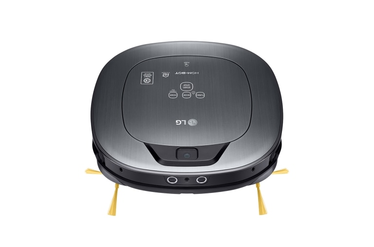 LG HOM-BOT SQUARE TURBO +| Connecté | HOME GUARD™ | HOME VIEW ™ | Caméra de surveillance | Brosse spéciale animaux, LG VR9647PS