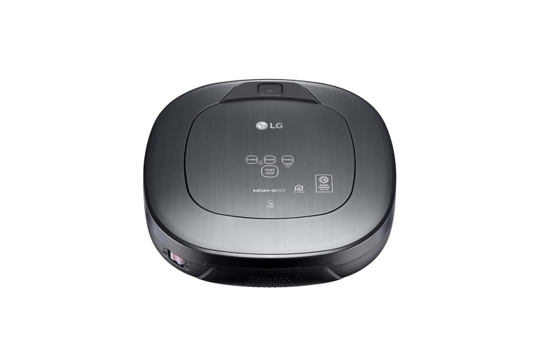 LG HOM-BOT SQUARE TURBO +| Connecté | HOME GUARD™ | HOME VIEW ™ | Caméra de surveillance | Brosse spéciale animaux, LG VR9647PS