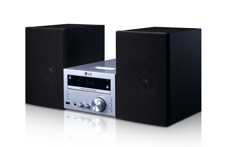 LG Micro-Chaîne CD, 40W, Dock iPod / iPhone, LG CM2031