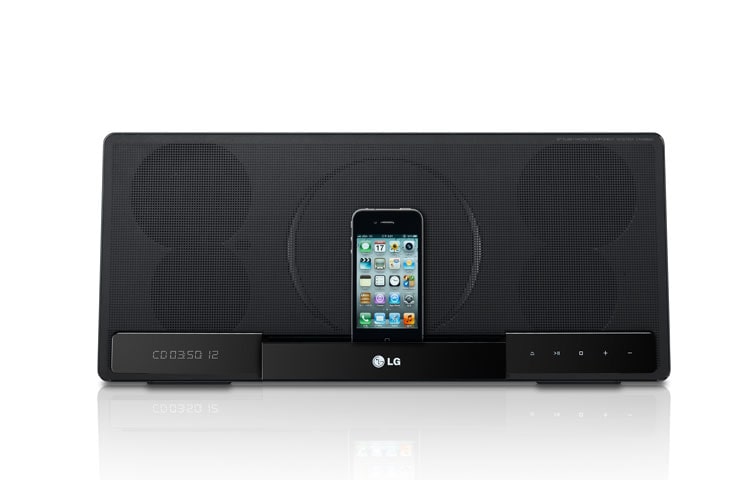 LG MICRO-CHAINE CD, 40W, DOCK IPOD / IPHONE/ IPAD, LG CM2820