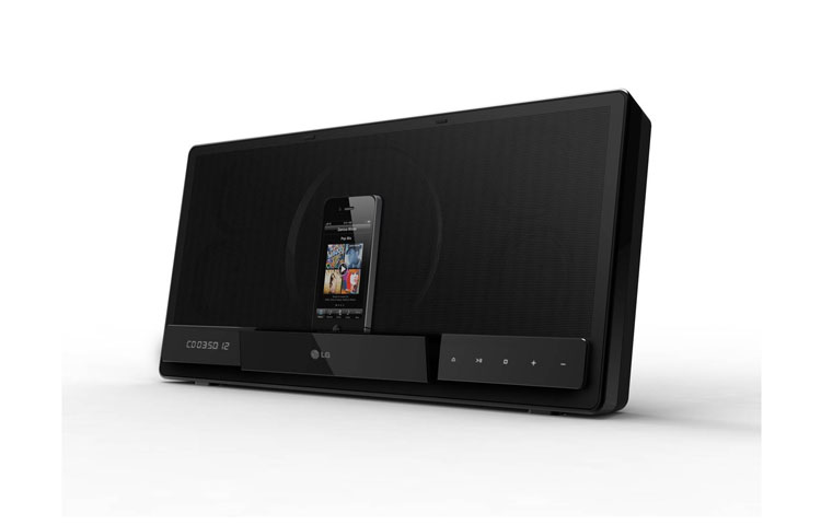 LG MICRO-CHAINE CD, 40W, DOCK IPOD / IPHONE/ IPAD, LG CM2820
