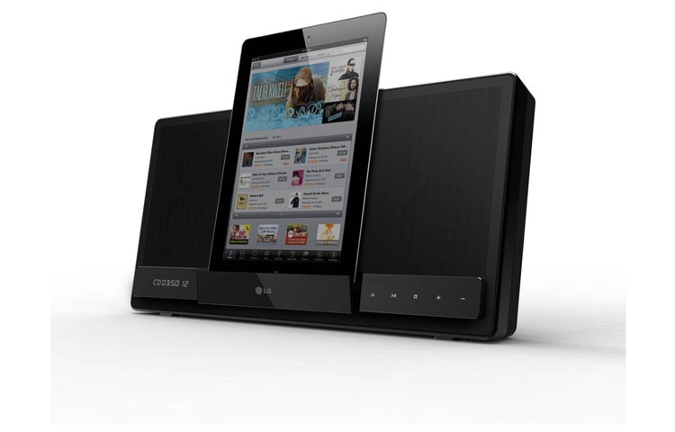 LG MICRO-CHAINE CD, 40W, DOCK IPOD / IPHONE/ IPAD, LG CM2820