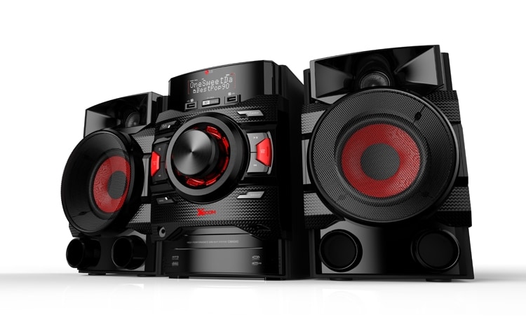 LG Mini Chaîne CD 220W RMS | Tuner FM | USB | Enregistrement via UBS | Entrée auxiliaire | Auto DJ, LG CM4340