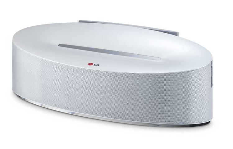 LG Station d'accueil Double Dock iPod / iPhone / iPad / Android, 30W, Bluetooth, NFC, Aiplay, LG ND5630
