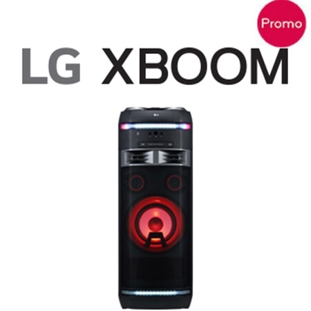 Test enceinte de soirée LG Xboom OK75 : un maximum de puissance au service  de la fête