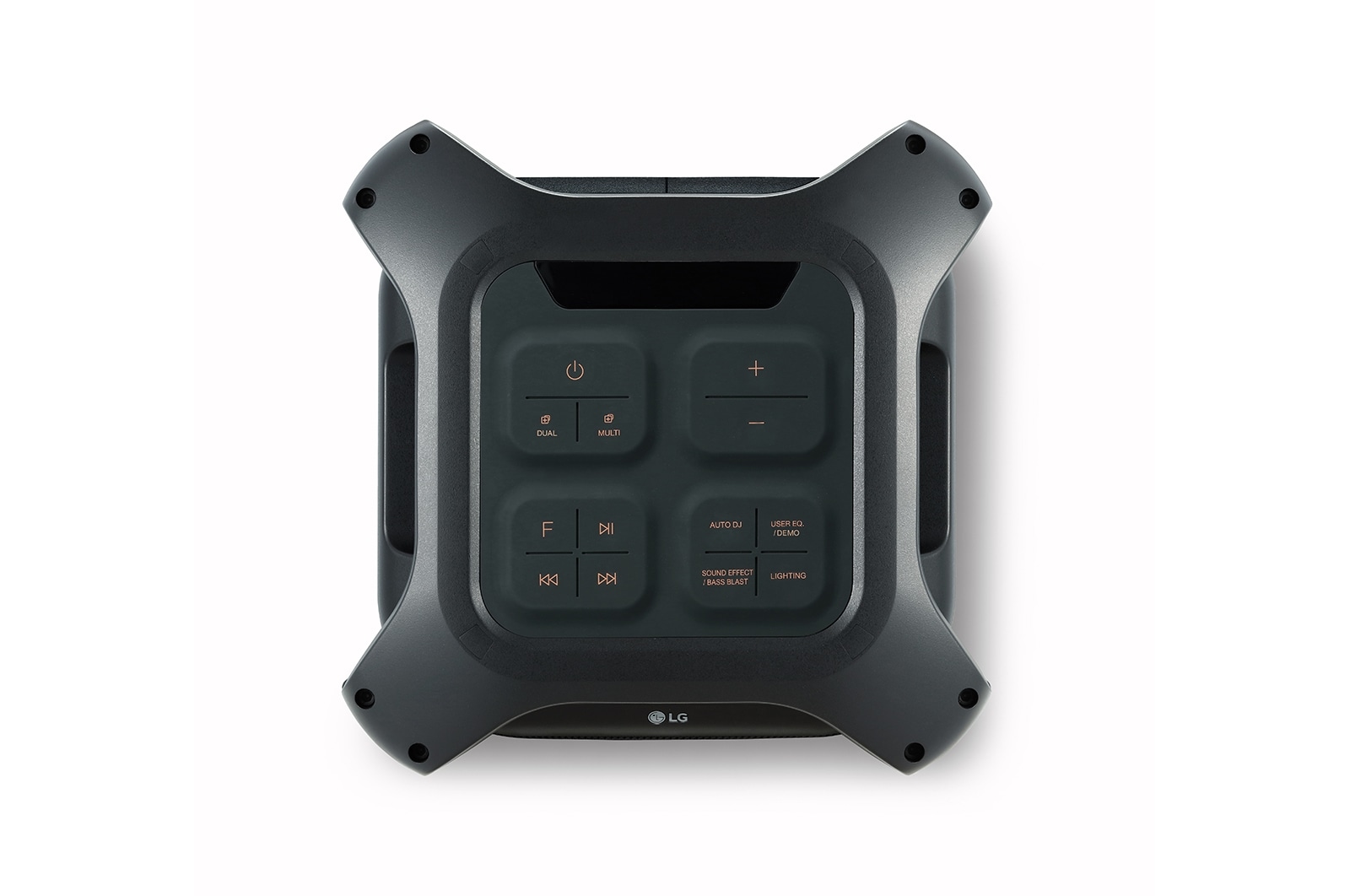 LG XBOOM | Système audio High Power | 550W | Stereo | Hi-Res, LG RK7