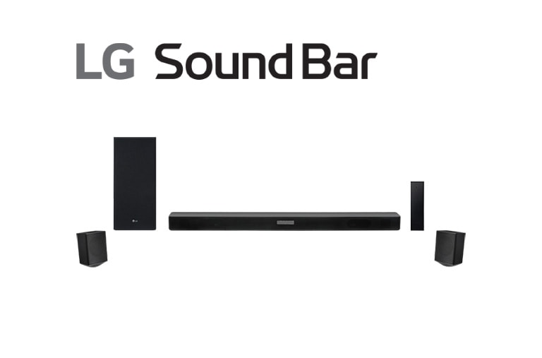 LG SOUNDBAR | BARRE DE SON | 360W | 2.1, LG SK5R