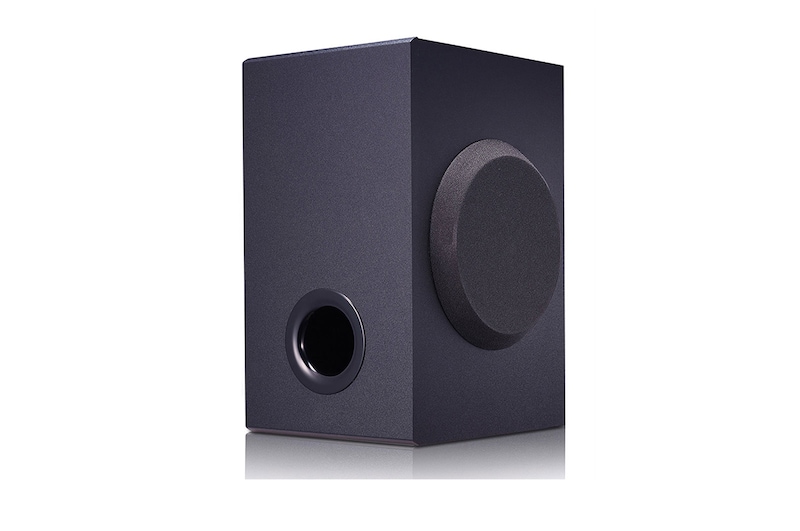 LG Barre de son | système 4.1 | 220W | Caisson de basses sans fil | Enceintes Arrière, LG SQC4R