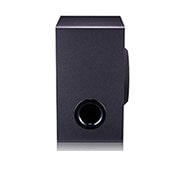 LG Barre de son | système 4.1 | 220W | Caisson de basses sans fil | Enceintes Arrière, LG SQC4R