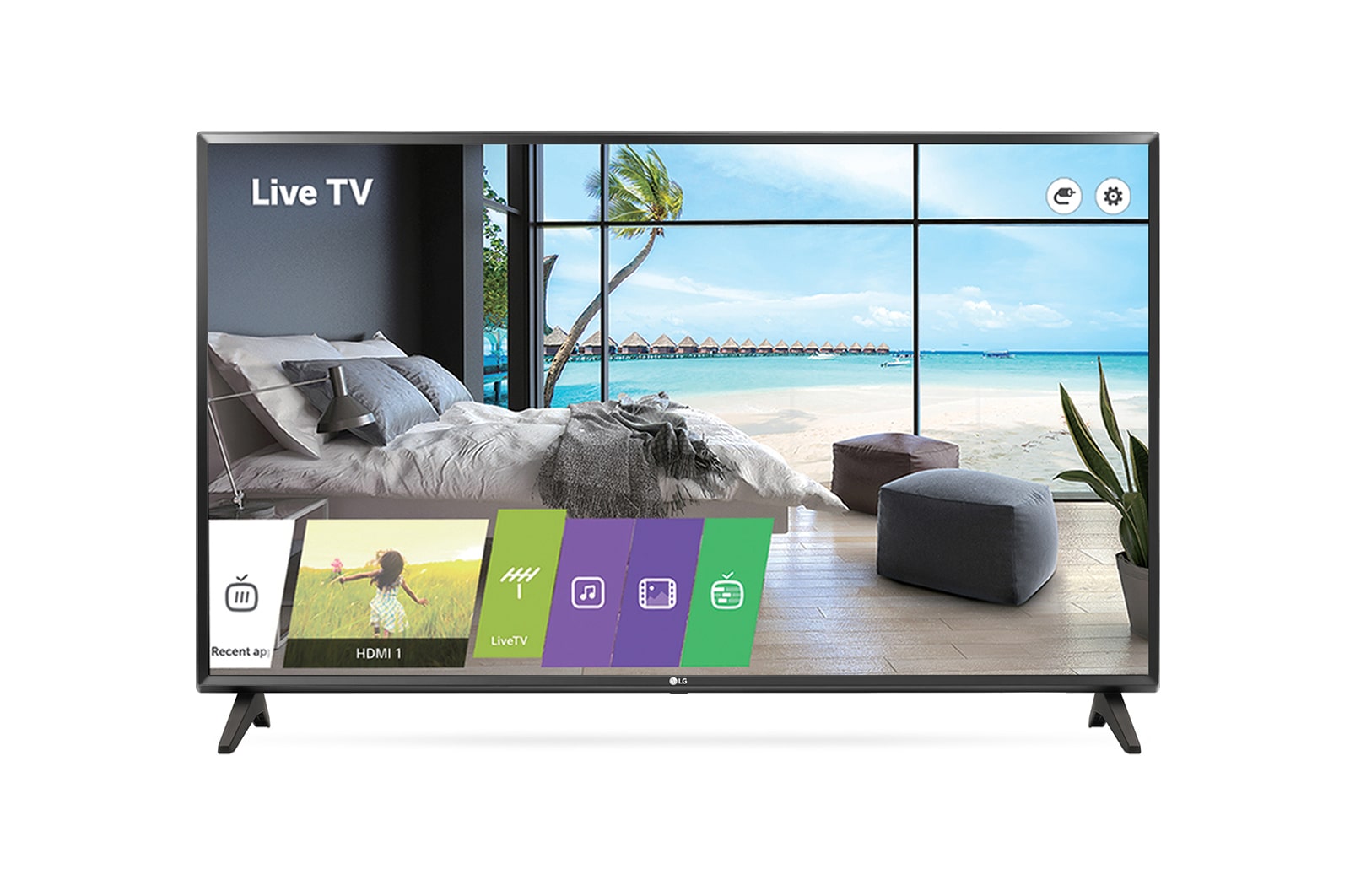 LG Série LT340C9, LG 43LT340C9ZB