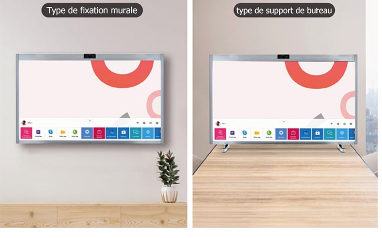 2 types d'installation