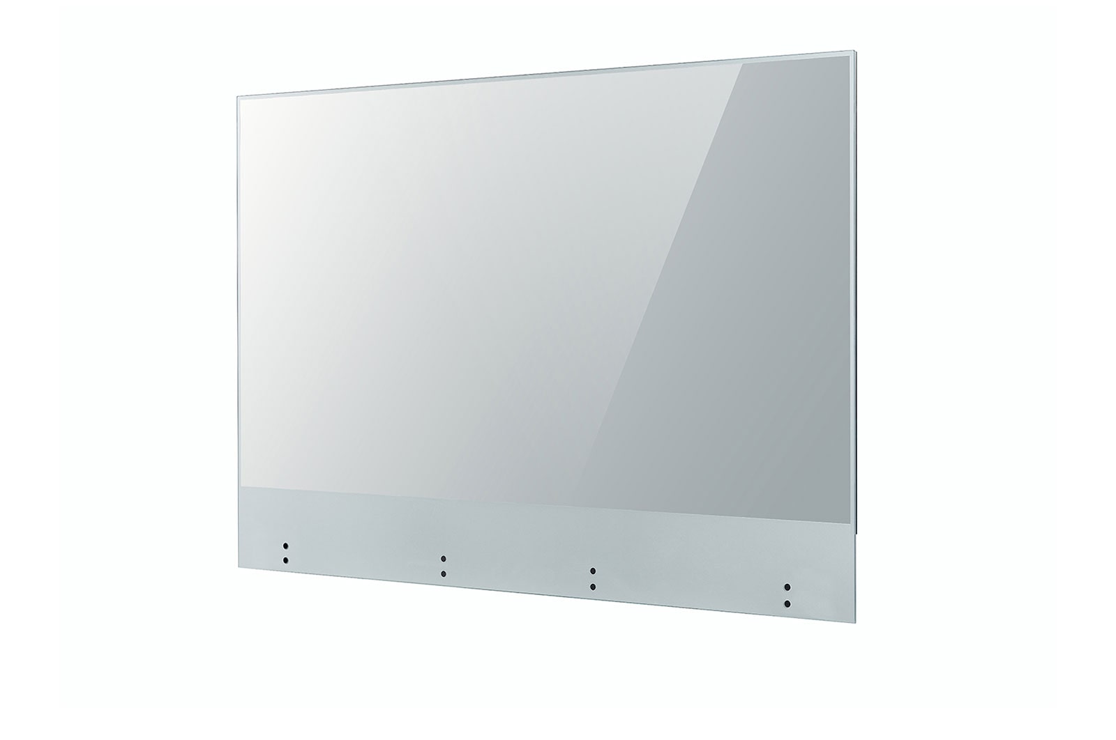 LG Écran tactile transparent OLED 55", avec technologie tactile P-Cap et façade en verre trempé, LG 55EW5TF-A