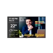 LG Série Ultra HD IP5x résistante à la poussière, LG 43UM3DG-B