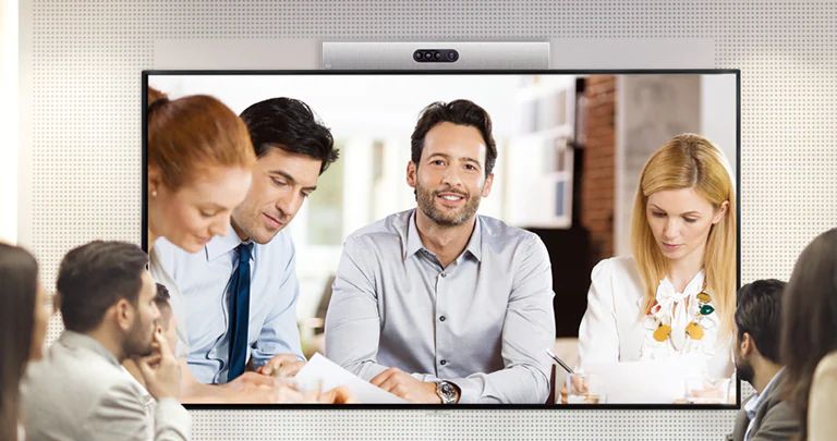 Idéal pour des visioconférences