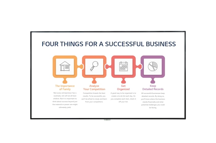 LG Grand écran d’affichage UHD, LG 98UM3DG-H