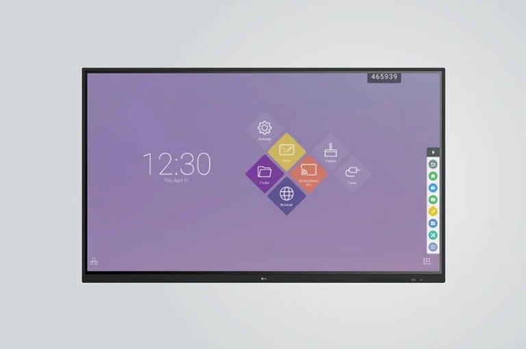 La fonction barre d’outils vous permet de contrôler facilement diverses fonctions comme Chronomètres et Air Class.