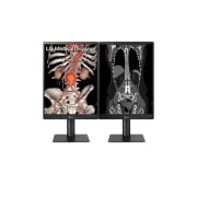 Télécommande LG AI Magic Remote avec le bouton IA en surbrillance. Autour d’elle se trouvent les différentes fonctionnalités auxquelles un utilisateur peut accéder à partir du bouton. AI Voice ID, AI Search, AI Chatbot, AI Concierge, AI Picture Wizard, AI Sound Wizard. Le texte explique que la télécommande LG AI Magic Remote complète votre AI Experience avec un bouton dédié à l’IA et peut être utilisée comme une souris aérienne. Il vous suffit de pointer et cliquer.