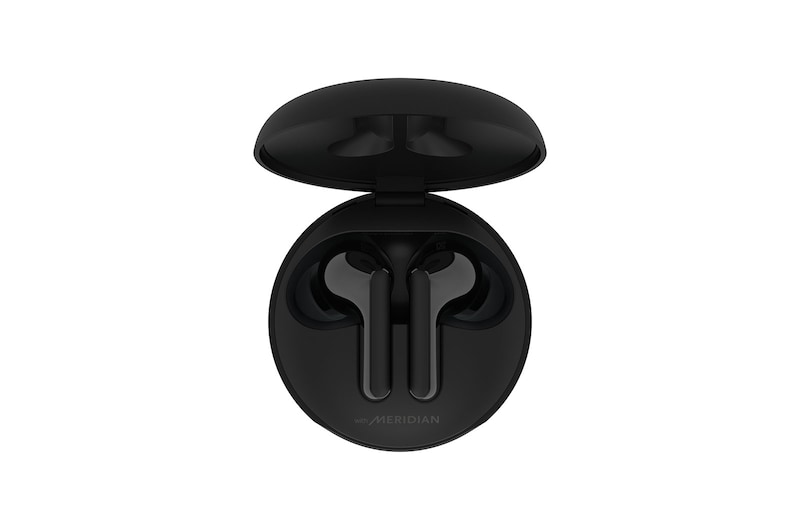 LG TONE Free HBS-FN4 | Bluetooth True Wireless | Meridian EQ | IPX4, LG HBS-FN4