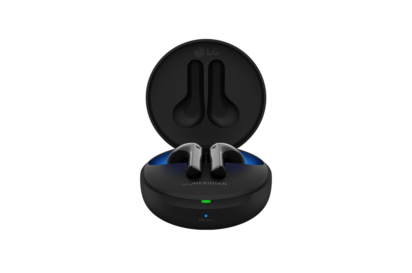 LG TONE Free HBS-FN7 | Bluetooth True Wireless | Réduction de bruit active (ANC) | Technologie UVNano LED | IPX4, LG HBS-FN7