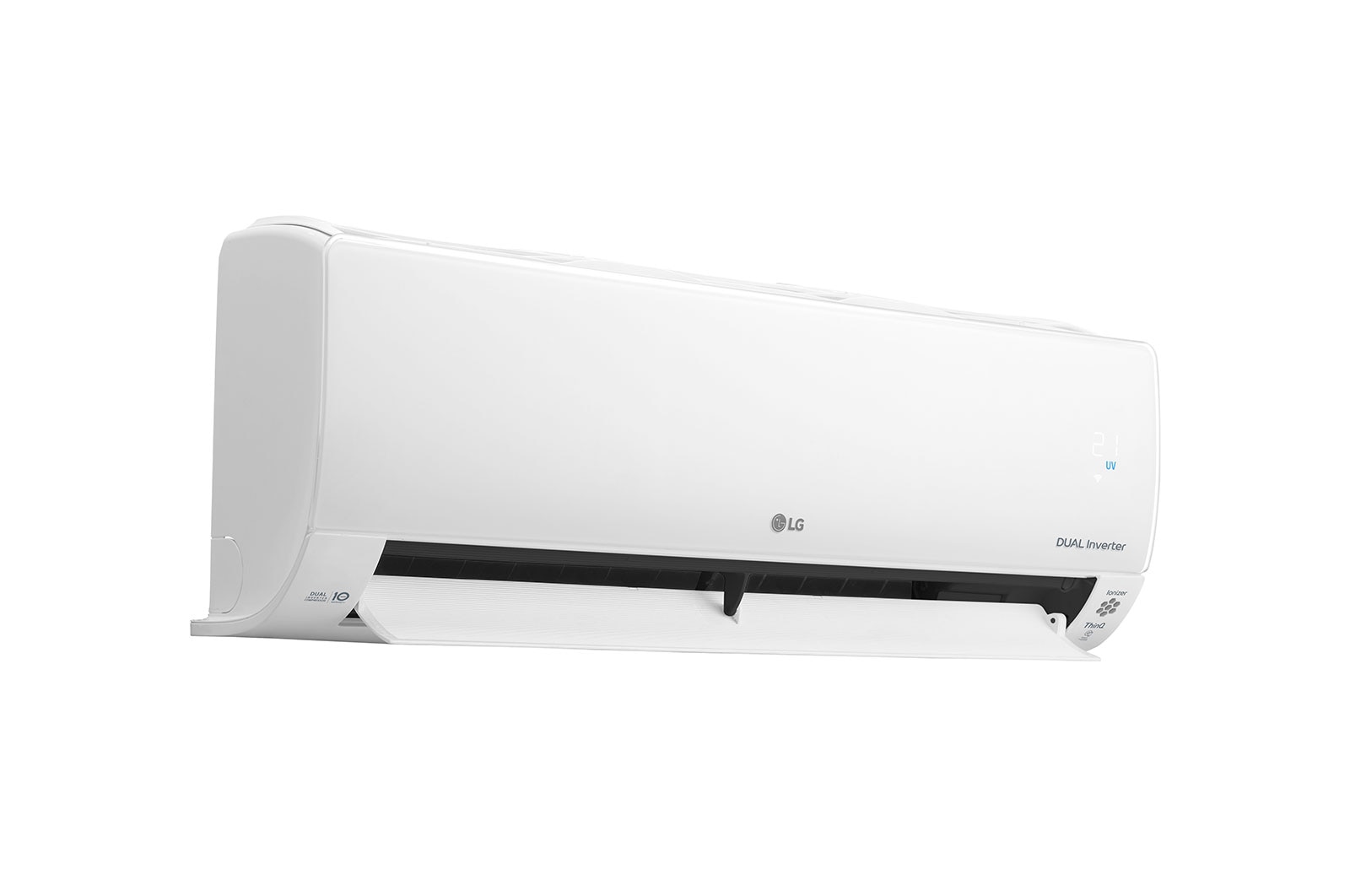 LG DUALCOOL DELUXE UVnano Climatiseur Réversible 6,6 kW, WiFi, Purification de l’air, Chauffage, LG DC24RK