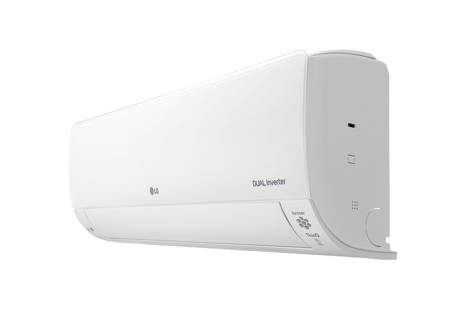 LG DUALCOOL DELUXE UVnano Climatiseur Réversible 6,6 kW, WiFi, Purification de l’air, Chauffage, LG DC24RK