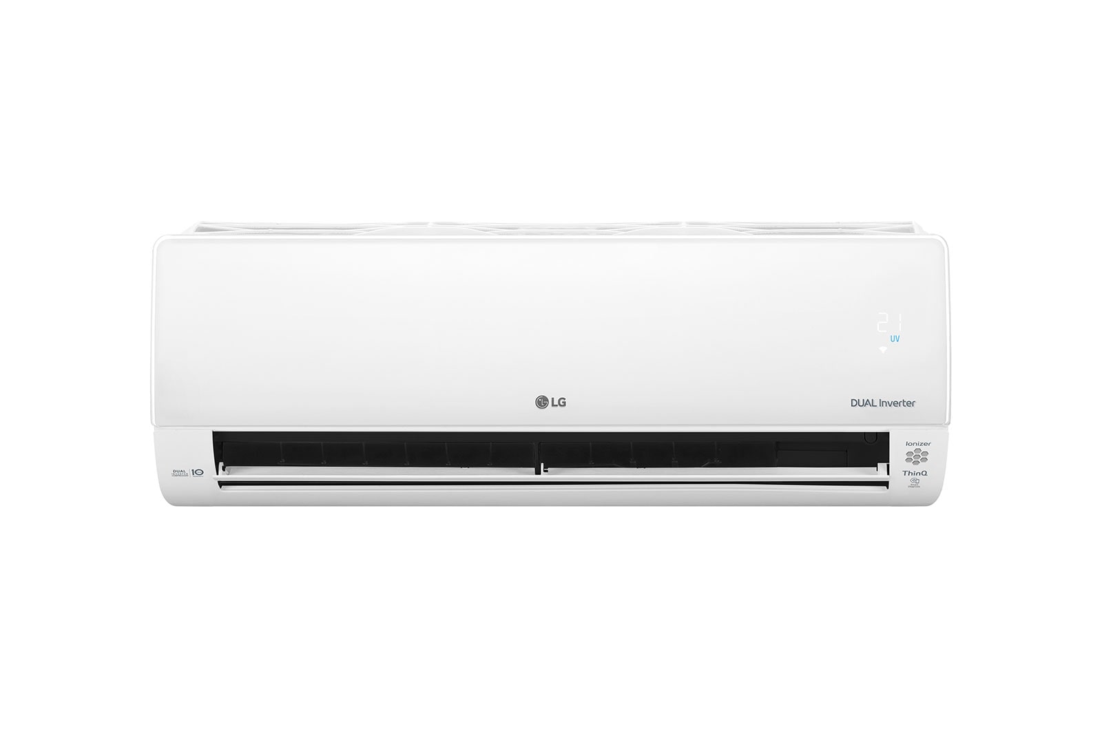 LG DUALCOOL DELUXE UVnano Climatiseur Réversible 6,6 kW, WiFi, Purification de l’air, Chauffage, LG DC24RK