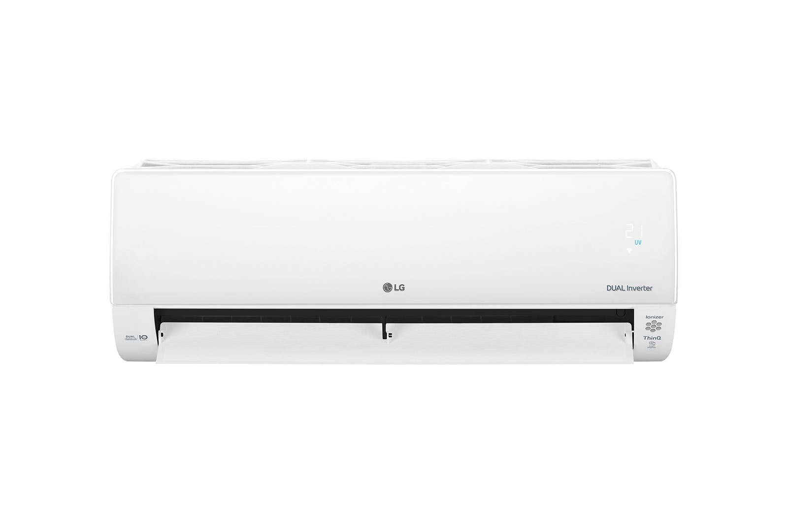 LG DUALCOOL DELUXE UVnano Climatiseur Réversible 6,6 kW, WiFi, Purification de l’air, Chauffage, LG DC24RK