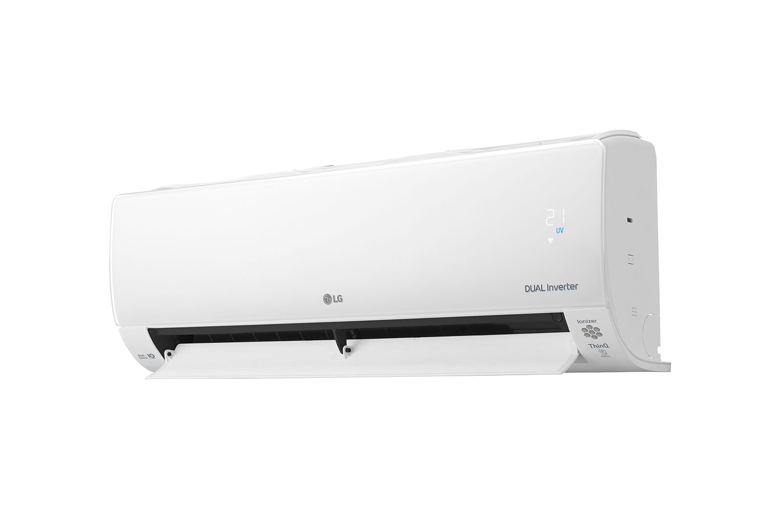 LG DUALCOOL DELUXE UVnano Climatiseur Réversible 6,6 kW, WiFi, Purification de l’air, Chauffage, LG DC24RK