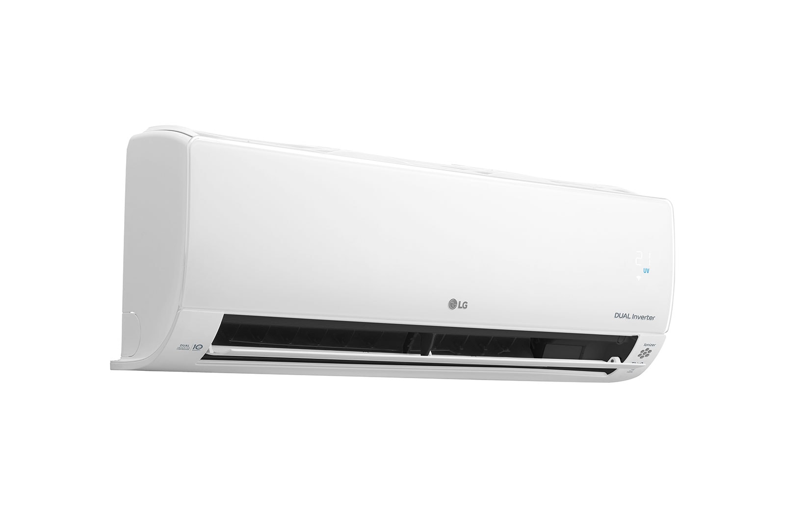 LG DUALCOOL DELUXE UVnano Climatiseur Réversible 6,6 kW, WiFi, Purification de l’air, Chauffage, LG DC24RK