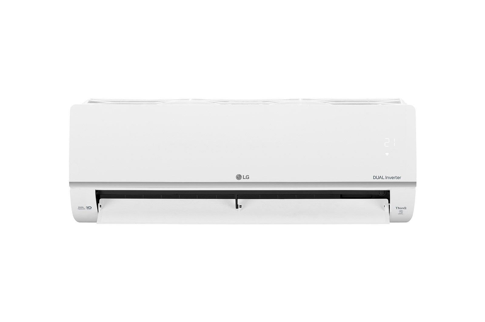 LG DUALCOOL STANDARD PLUS Climatiseur Réversible 3,5 kW, WiFi, Filtration de l’air, Chauffage, LG PC12SK