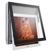 LG ARTCOOL GALLERY Climatiseur Réversible 2,5 kW, Design cadre, Filtration de l'air, Chauffage, LG A09FR