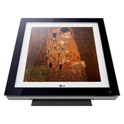 LG ARTCOOL GALLERY Climatiseur Réversible 2,5 kW, Design cadre, Filtration de l'air, Chauffage, LG A09FR