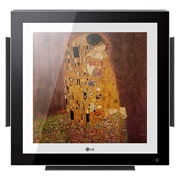 LG ARTCOOL GALLERY Climatiseur Réversible 3,5 kW, Design cadre, Filtration de l'air, Chauffage, LG A12FR