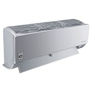 LG ARTCOOL SILVER Climatiseur Réversible 2,5 kW, WiFi, Filtration de l’air avancée, Chauffage, LG AC09SQ
