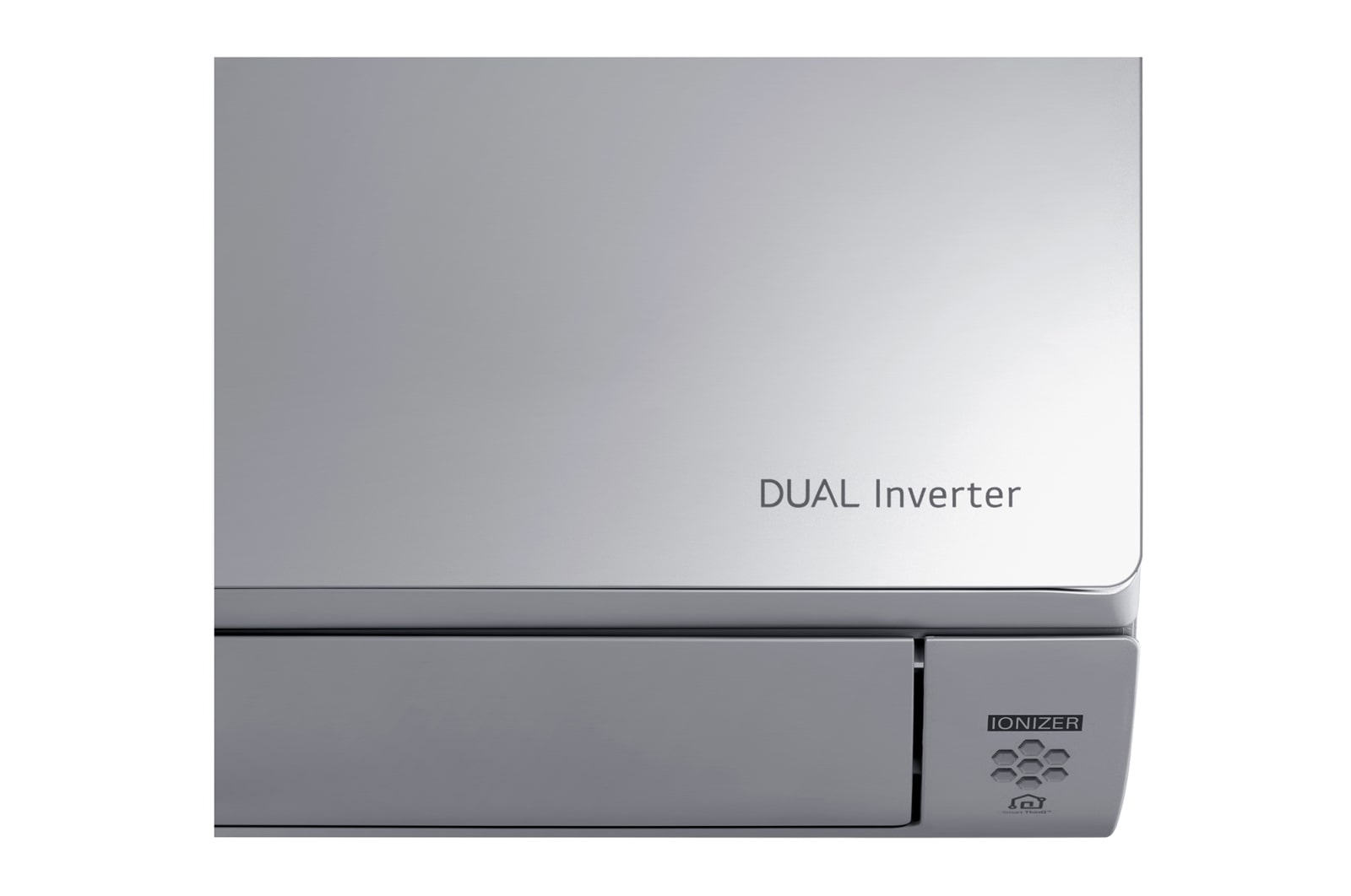 LG ARTCOOL SILVER Climatiseur Réversible 2,5 kW, WiFi, Filtration de l’air avancée, Chauffage, LG AC09SQ