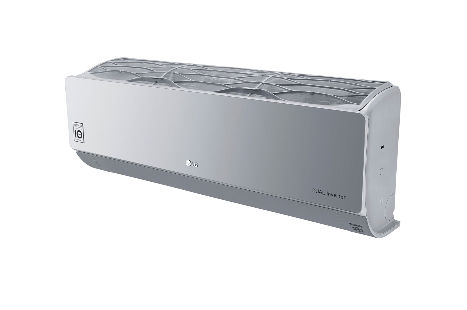 LG ARTCOOL SILVER Climatiseur Réversible 2,5 kW, WiFi, Filtration de l’air avancée, Chauffage, LG AC09SQ