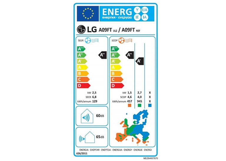 Etiquette énergie A