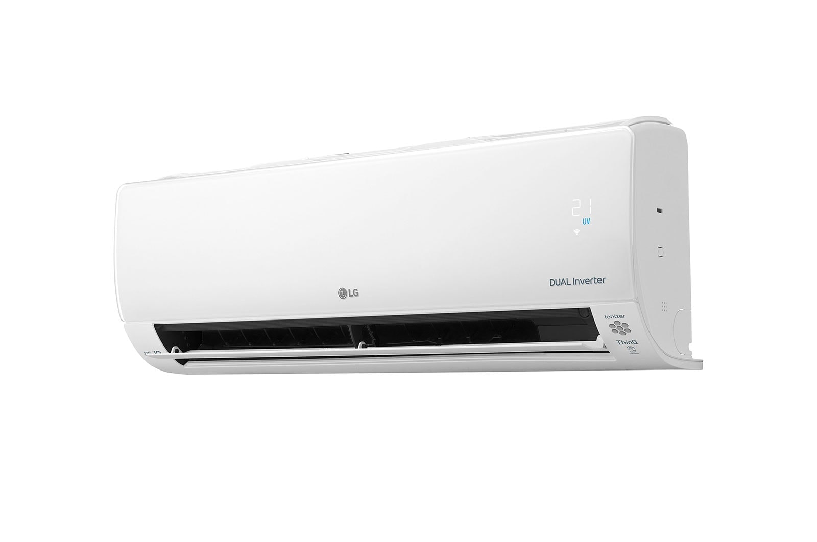 LG DUALCOOL DELUXE UVnano Climatiseur Réversible 6,6 kW, WiFi, Purification de l’air, Chauffage, LG DC24RH