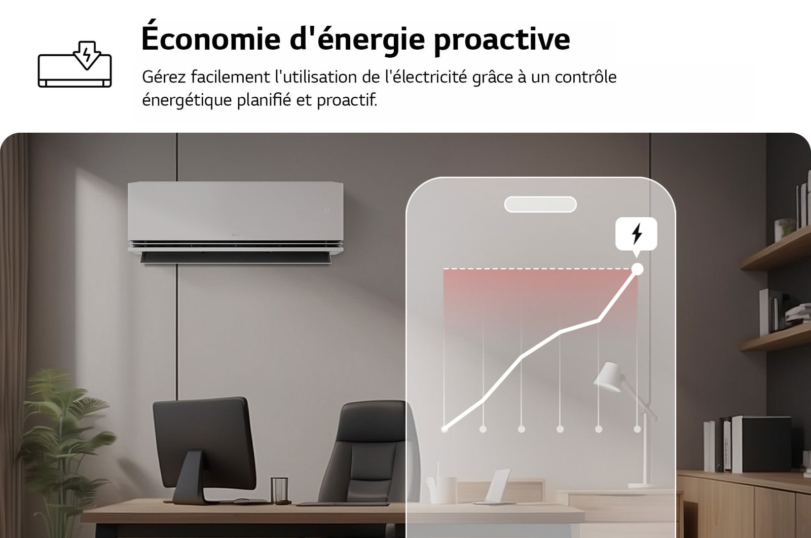 LG H09S1P Vue de côté