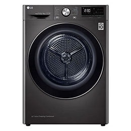 Sèche-linge 9kg | A+++ (-10%)| Condenseur Autonettoyant |Compresseur DUAL Inverter et moteur Inverter garanti 10 ans